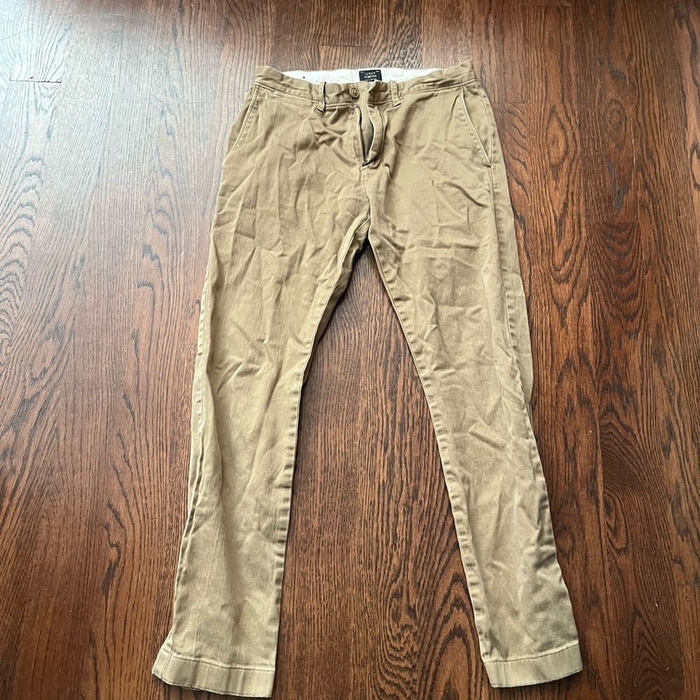 XS J Crew Khaki Pants